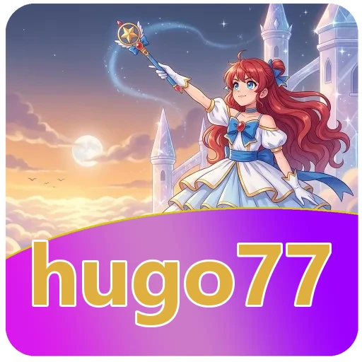 Pratinjau antarmuka aplikasi hugo77 setelah terpasang