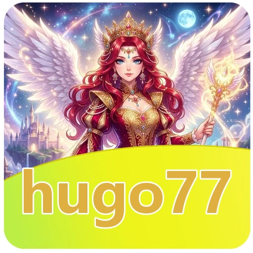 Pratinjau antarmuka aplikasi hugo77 setelah akun aktif