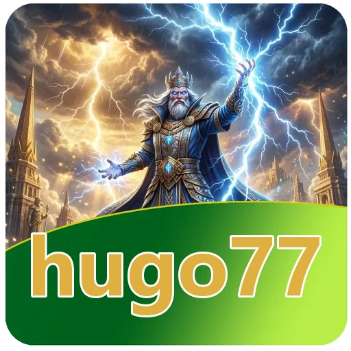 Pratinjau antarmuka aplikasi hugo77 setelah terpasang dari saluran resmi